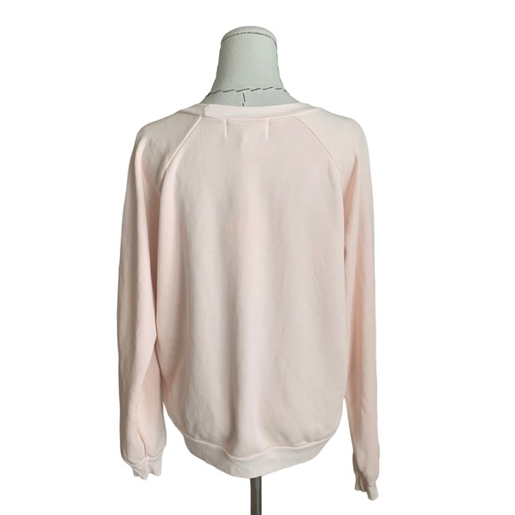 NWT Wildfox Get Lost And Find Yourself Sweatshirt L - Picture 5 of 12